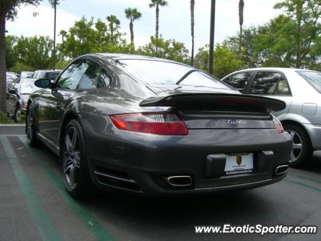 Porsche 911 Turbo spotted in Calabasas, California