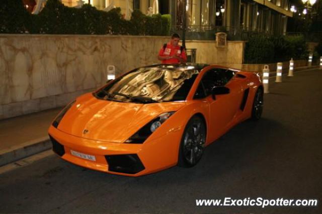Lamborghini Gallardo spotted in Monaco, Monaco