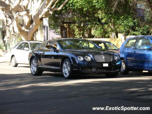 Bentley Continental spotted in Sydney, Australia