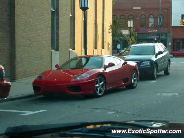 Ferrari 360 Modena spotted in Birmingham, Michigan