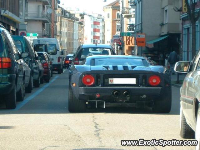 Ford GT spotted in Basel, Switzerland
