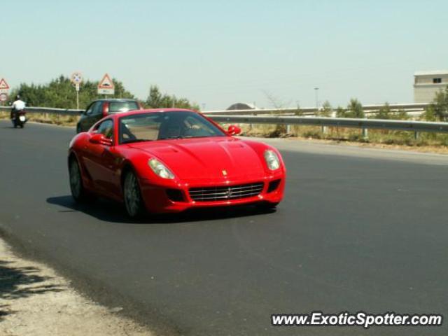 Ferrari 599GTB spotted in Maranello, Italy