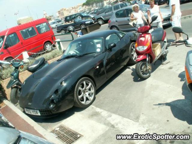 TVR Tuscan spotted in St-Tropez, France