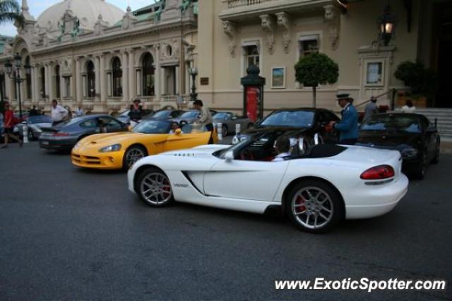 Dodge Viper spotted in Monaco, Monaco
