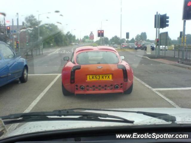 TVR T350C spotted in Nottingham, United Kingdom