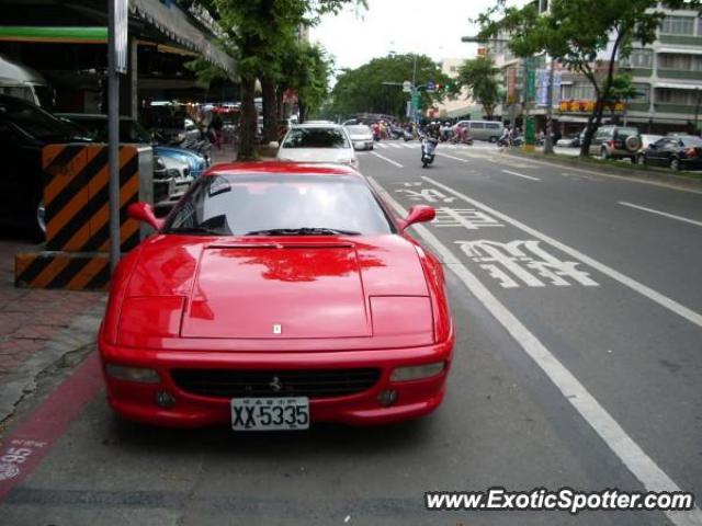 Ferrari F355 spotted in Kaohsiung, Taiwan