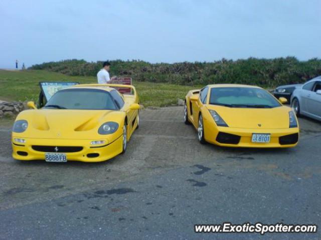 Ferrari F50 spotted in Pingtung, Taiwan