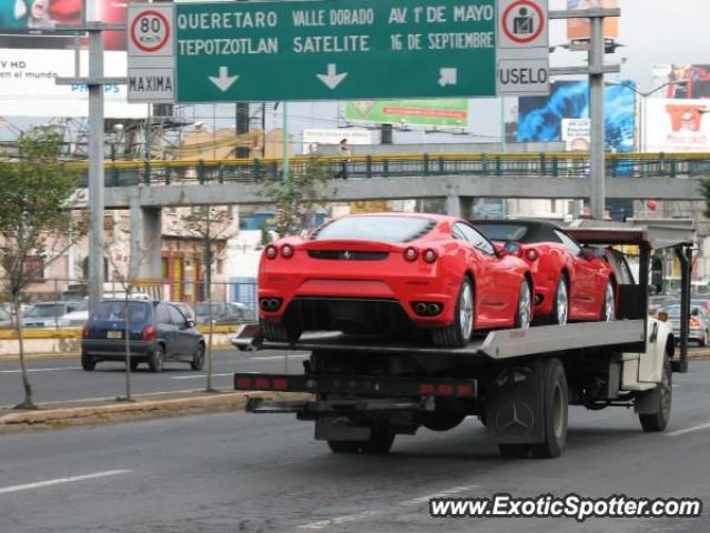 Ferrari F430 spotted in Mexico City, Mexico