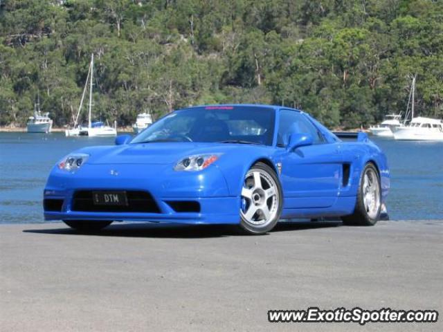 Acura NSX spotted in Sydney, Australia