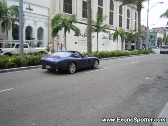 TVR Tuscan spotted in Beverly Hills, California