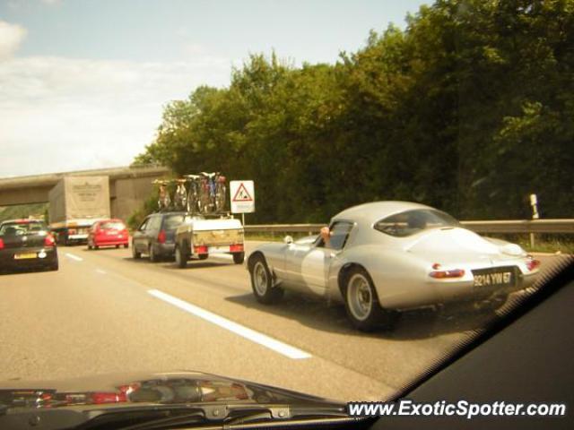 Jaguar E-Type spotted in Trier, Germany