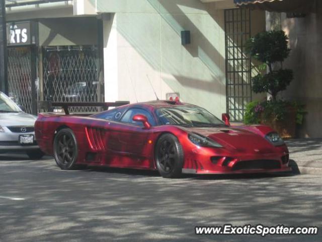 Saleen S7 spotted in Vancouver, Canada