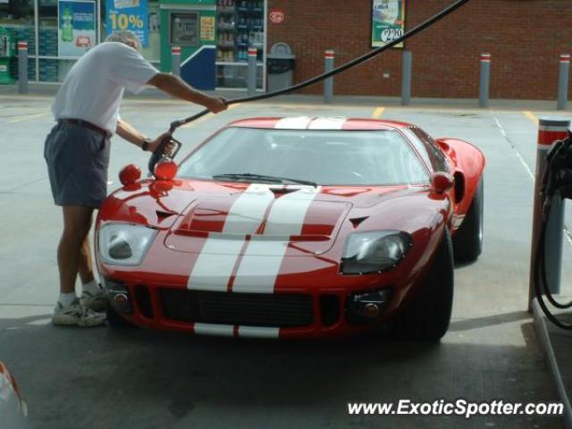 Ford GT spotted in Hickory, North Carolina