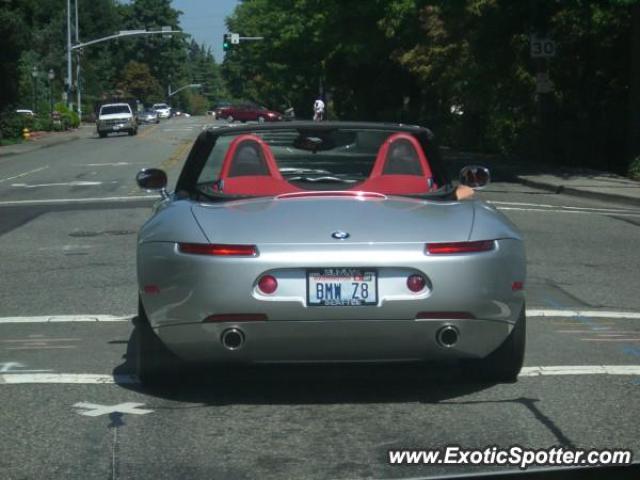 BMW Z8 spotted in Bellevue, Washington