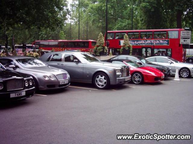 Bentley Arnage spotted in London, United Kingdom