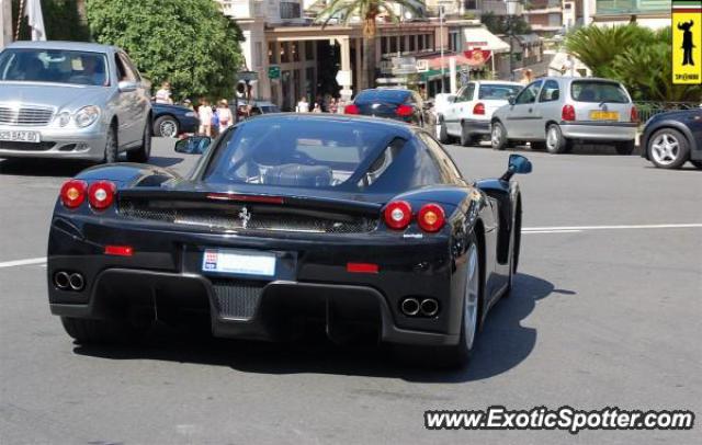 Ferrari Enzo spotted in Monaco, Monaco