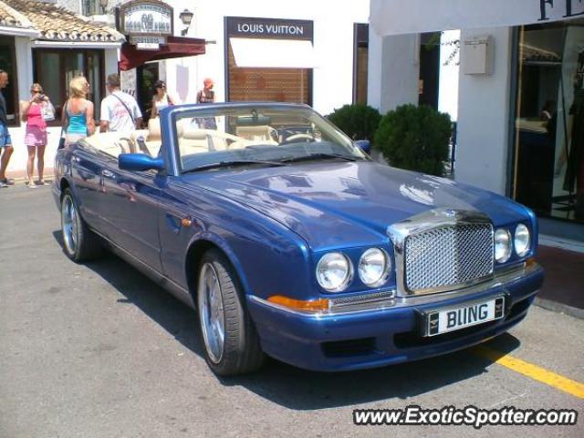 Bentley Azure spotted in Marbella, Spain