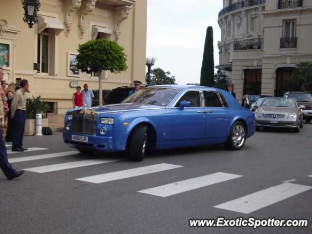 Rolls Royce Phantom spotted in Monte Carlo, Monaco