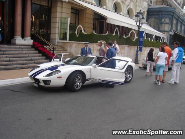 Ford GT spotted in Monte Carlo, Monaco