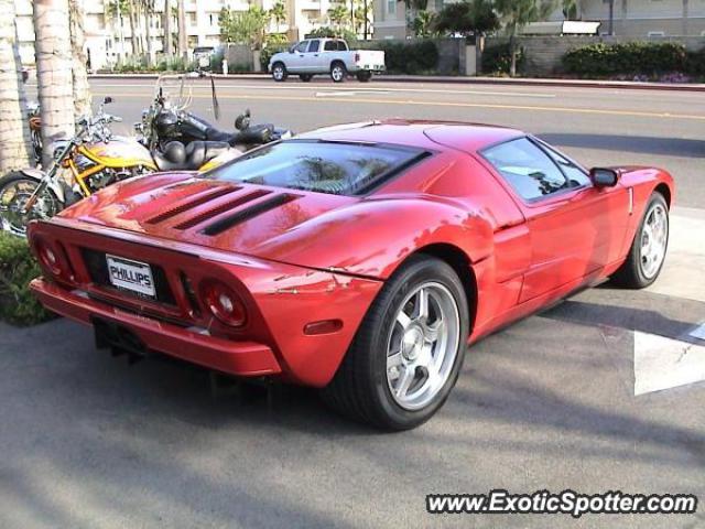 Ford GT spotted in Newport, California