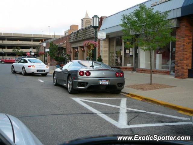 Ferrari 360 Modena spotted in Birmingham, Michigan
