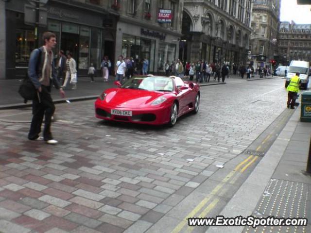 Ferrari F430 spotted in Glasgow, United Kingdom