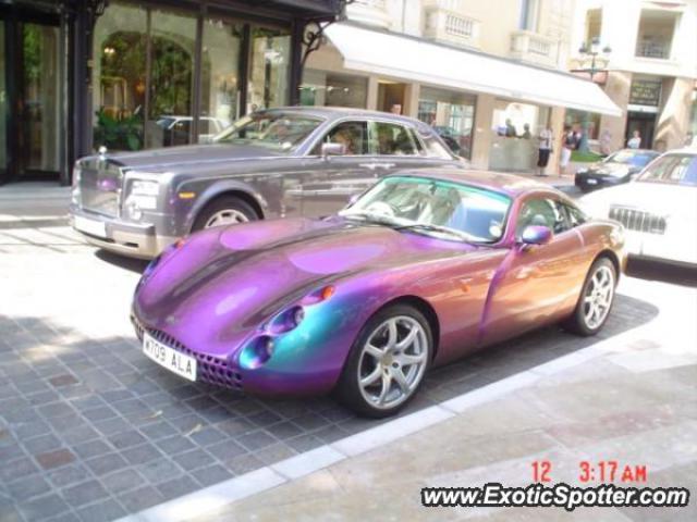 TVR Tuscan spotted in Monaco, Monaco