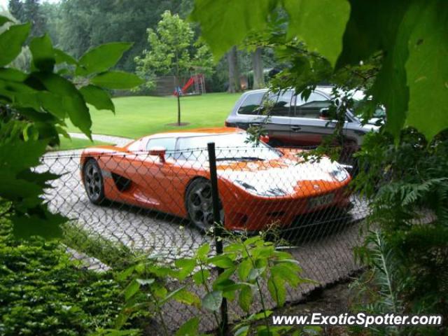 Koenigsegg CCR spotted in Hamburg, Germany