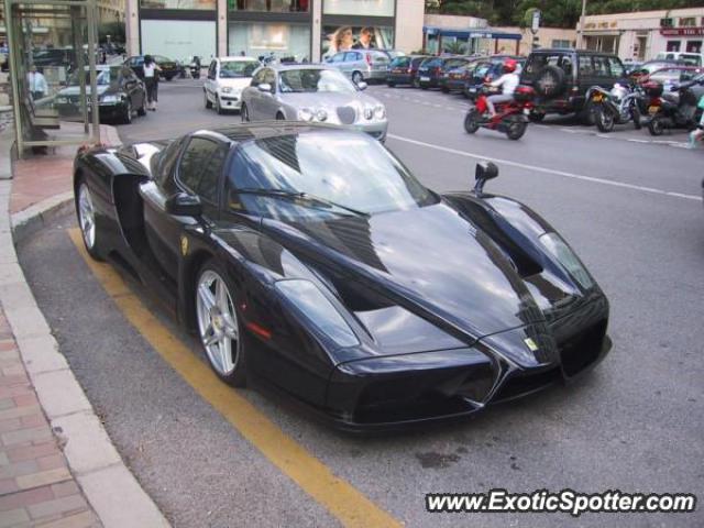 Ferrari Enzo spotted in Monaco, France