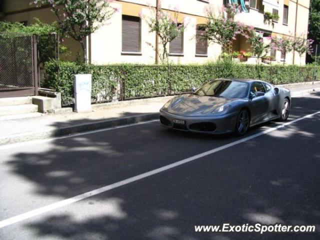 Ferrari F430 spotted in Roma, Italy