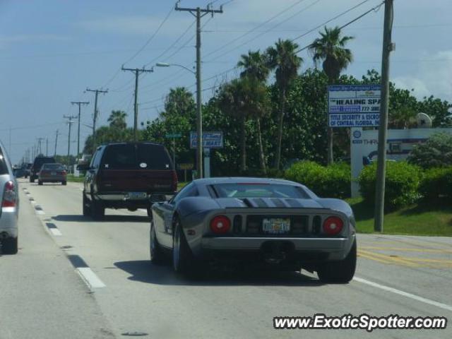 Ford GT spotted in Cocoa Beach, Florida