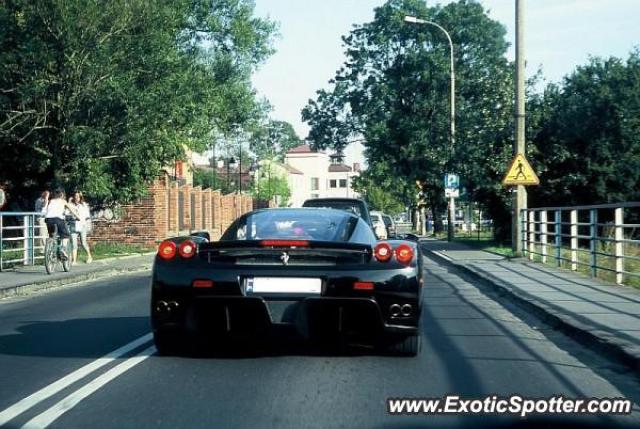 Ferrari Enzo spotted in Warsaw, Poland