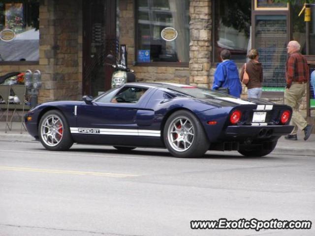 Ford GT spotted in Calgary, Canada