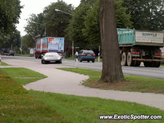 Lamborghini Murcielago spotted in Bremen, Germany