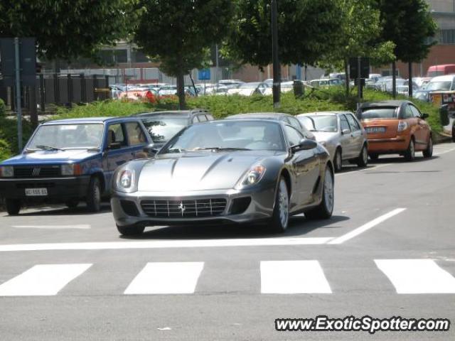 Ferrari 599GTB spotted in Maranello, Italy