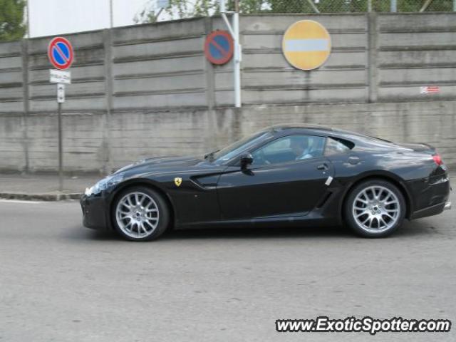 Ferrari 599GTB spotted in Maranello, Italy