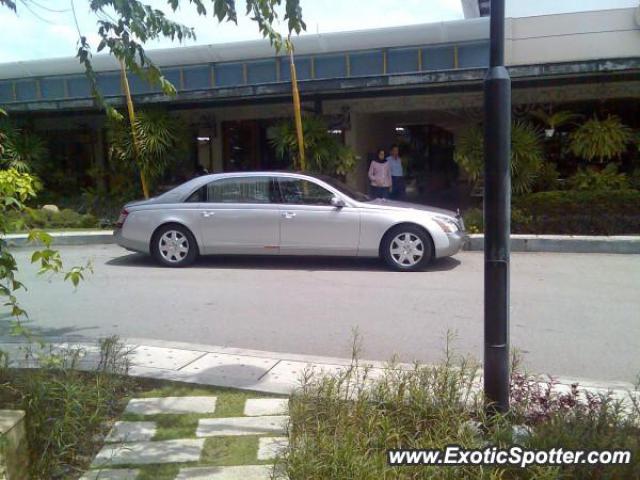 Mercedes Maybach spotted in Cyberjaya, Malaysia