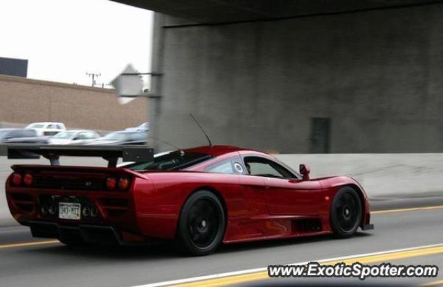 Saleen S7 spotted in Irvine, California