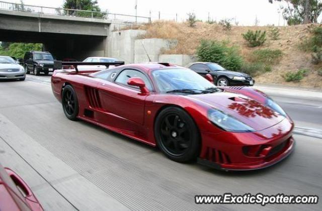 Saleen S7 spotted in Irvine, California