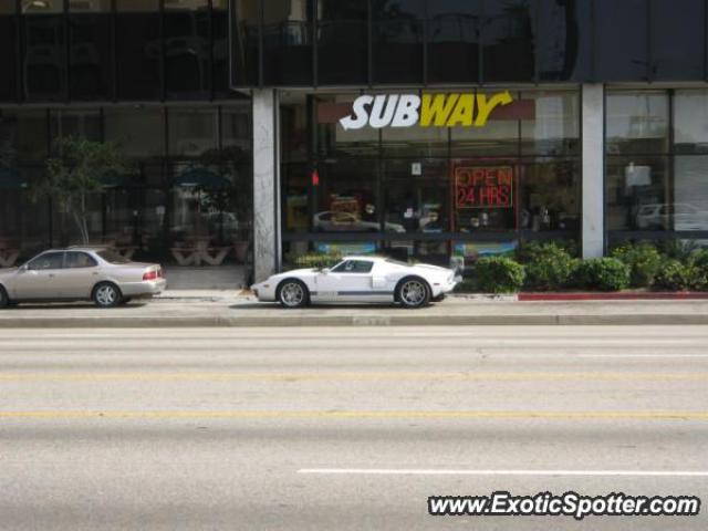 Ford GT spotted in Los Angeles, California