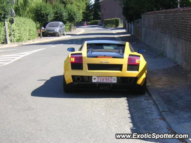 Lamborghini Gallardo spotted in Verlaine, Belgium