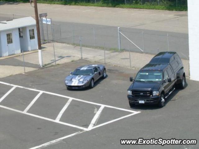 Ford GT spotted in Englishtown, New Jersey
