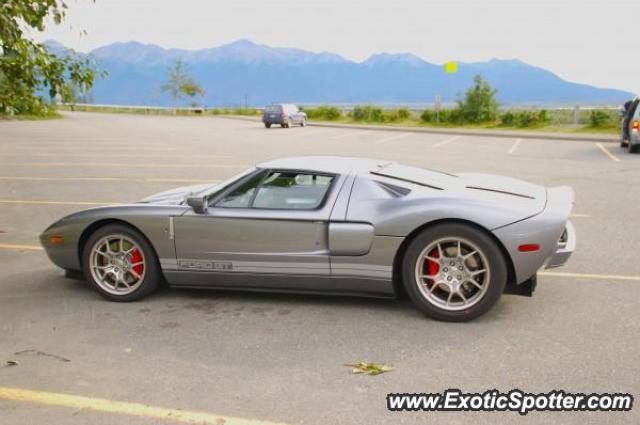 Ford GT spotted in Anchorage, Alaska