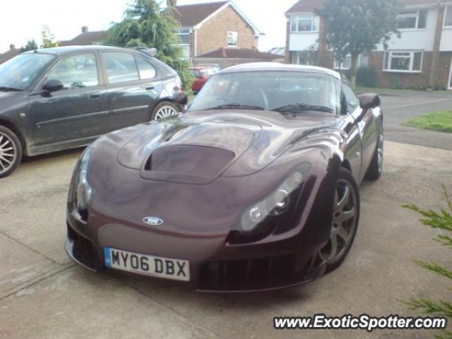 TVR Sagaris spotted in Derbyshire, United Kingdom
