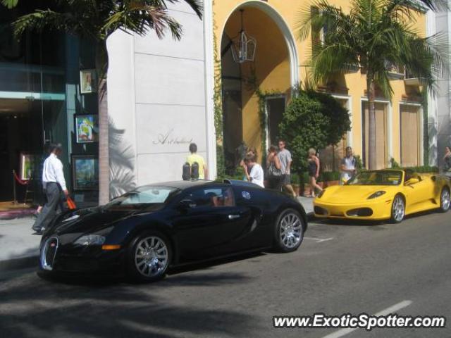 Bugatti Veyron spotted in Beverly Hills, California