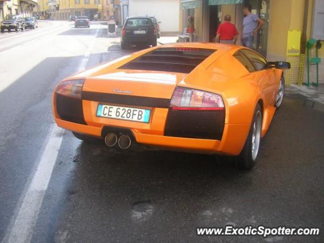 Lamborghini Murcielago spotted in Maranello, Italy