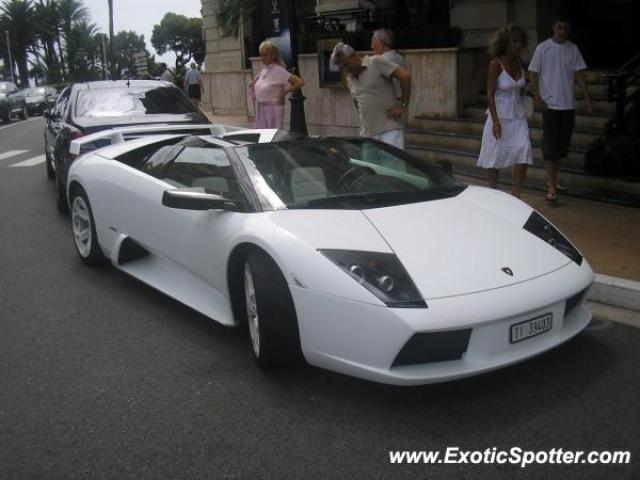 Lamborghini Murcielago spotted in Monaco, Monaco