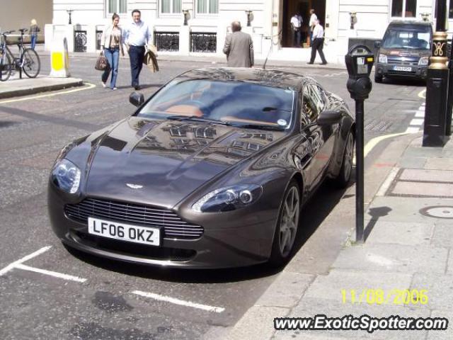 Aston Martin Vantage spotted in London, United Kingdom