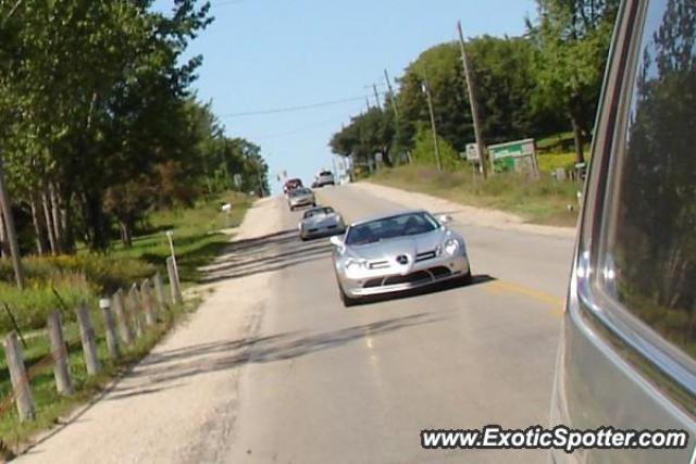 Mercedes SLR spotted in Hanover, ON, Canada