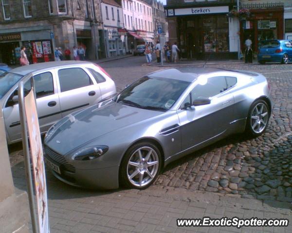 Aston Martin Vantage spotted in St Andrews, United Kingdom